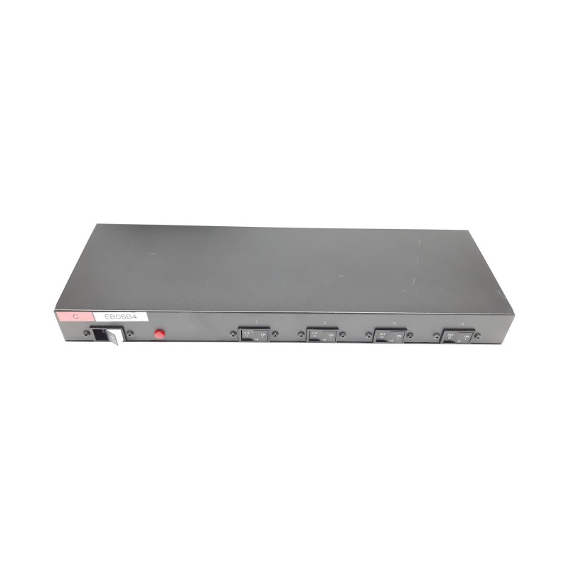 БУ Блок розеток 19" 1U (PDU) HP Modular PDU 32A (EO4502), 4 розетки C20 (немає кріплення до стійки)