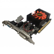 Palit GeForce GT440 Graphics Card (1 GB, GDDR3, 128 bit, 810/1800 MHz, VGA, DVI, HDMI, NEAT4400HD01-