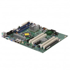 БУ Материнська плата s775, Supermicro X7SBE (4xDDR2, Intel 3210, PCI-Ex16x, VGA, нестандартний)