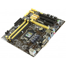 БУ Материнська плата s1150, ASUS H87M-PLUS (4xDDR3, Intel H81, PCI-Ex16x2, VGA, DVI, HDMI, microATX)