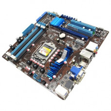 Used Motherboard s1156, ASUS P7H55-M PRO (4xDDR3, Intel H55, PCI-Ex16x1, VGA, DVI, HDMI, microAT