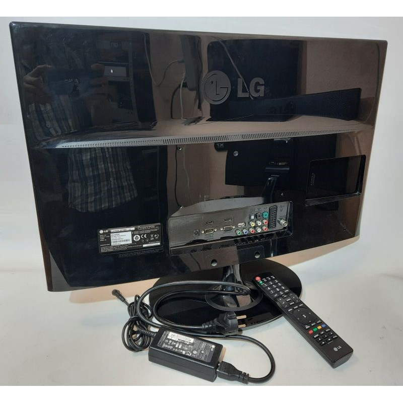 БУ Монітор (телевізор) 27" LED TN, LG M2780D, 1920 x 1080, 5 мс, 16:9, VGA, HDMI (пульт ДК)
