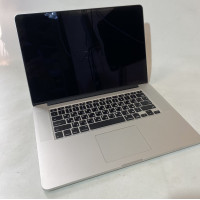БУ Ноутбук 15.4" Apple MacBook Pro Mid 2015 Retina, i7 (2.5ГГц) 16GB, R9 M370X, 512GB (пот.антиблик)