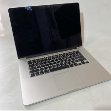 БУ Ноутбук 15.4" Apple MacBook Pro Mid 2015 Retina, i7 (2.5ГГц) 16GB, R9 M370X, 512GB (пот.антиблик)