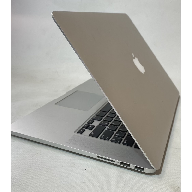 Laptop 15.4" Apple MacBook Pro Mid 2015 Retina, i7 (2.5GHz) 16GB, R9 M370X, 512GB (anti-glare)