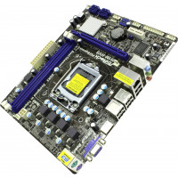 БУ Материнська плата s1155, ASRock H61M-HVS (2xDDR3, Intel H61, PCI-Ex16x1, VGA, HDMI, microATX)