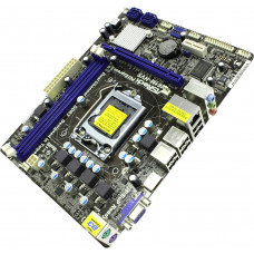 Used Motherboard s1155, ASRock H61M-HVS (2xDDR3, Intel H61, PCI-Ex16x1, VGA, HDMI, microATX)