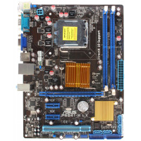 Used Motherboard s775, ASUS P5G41-M LX (2xDDR2, Intel G41, PCI-Ex16x1, VGA, microATX)
