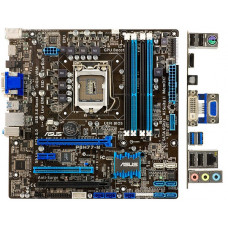 Used Motherboard s1155, ASUS P8H77-M (4xDDR3, Intel H77, PCI-Ex16x2, VGA, DVI, HDMI, microATX)