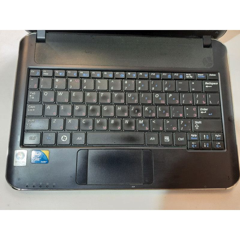БУ Ноутбук 11.6" Samsung X120, Core 2 Duo SU7300 (1.3 ГГц) 4GB DDR3, Intel GMA, 320GB HDD