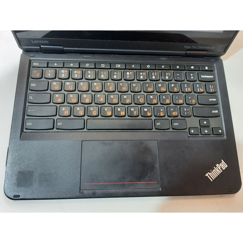 БУ Ноутбук 11.6" Lenovo ThinkPad Yoga 11e, Celeron N2930 (1.83 ГГц) 4GB DDR3, Intel HD, 16GB eMMC