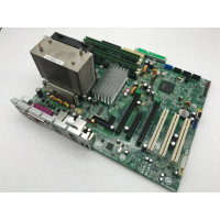 Used Motherboard (set) s775, HP XW4600 (4Gb DDR2 (4x1Gb), Intel X38, PCI-Ex16x2, ATX)