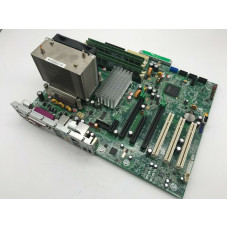 Used Motherboard (set) s775, HP XW4600 (4Gb DDR2 (4x1Gb), Intel X38, PCI-Ex16x2, ATX)