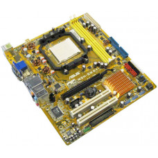 Used Motherboard sAM2, ASUS M2N-CM DVI (2xDDR2 SDRAM, NVIDIA nForce 630a, PCI-Ex16x1, VGA, DVI,