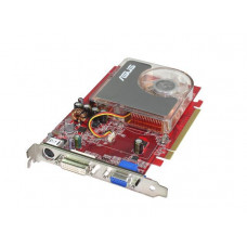 БУ Відеокарта ASUS Radeon X1300 (256 МБ, GDDR3, 32 біт, 400/600 МГц, VGA, DVI, EAX1300Pro/TD/256M