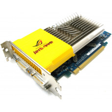 БУ Відеокарта ASUS GeForce 8600 GT (512 МБ, GDDR3, 128 біт, 540/1400 МГц, DVI, EN8600GT SILENT/HTDP/