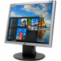 БУ Монітор 17" CCFL TN, LG L1750S-SN, 1280 x 1024, 12 мс, 5:4, VGA, L1750S-SN