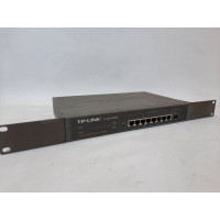 БУ Комутатор керований TP-Link TL-SG2109WEB Layer 2, 8 x Gigabit, 1 x SFP
