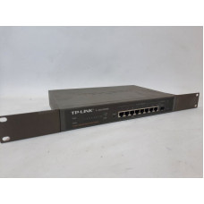 БУ Коммутатор управляемый TP-Link TL-SG2109WEB Layer 2, 8 x Gigabit, 1 x SFP