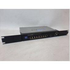 Linksys (Cisco) SRW2008 Layer 2 Managed Switch, 8 x Gigabit, 2 x SFP, Console