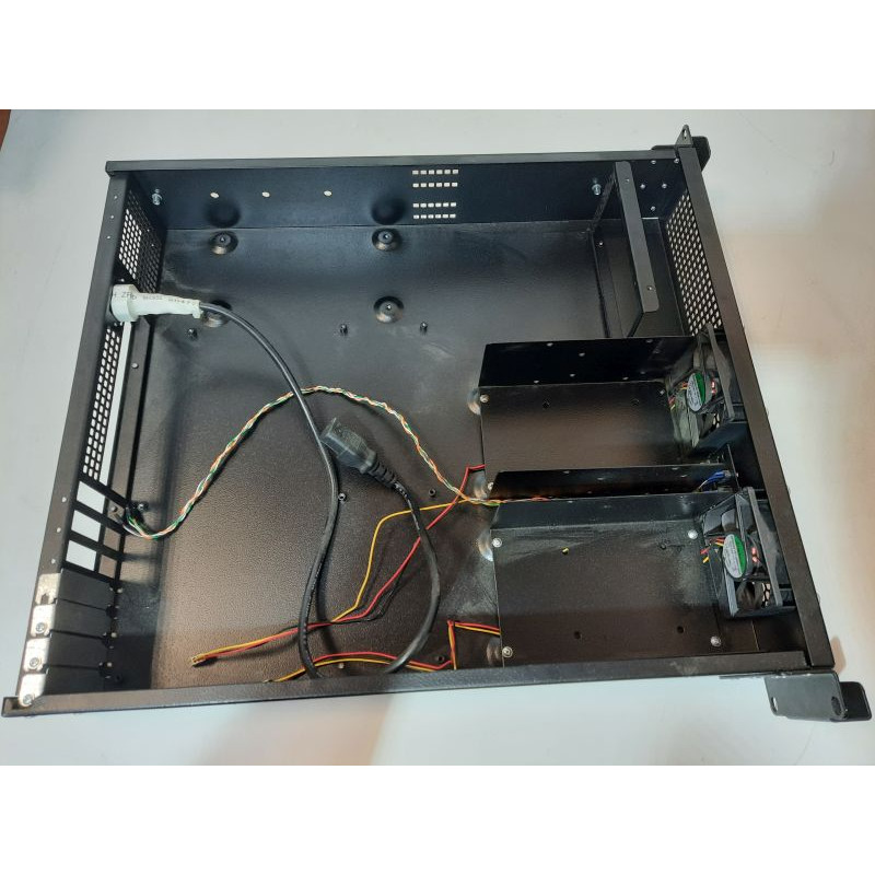 Used Case for server 2U, CSV 440x520x89mm, ATX, without PSU