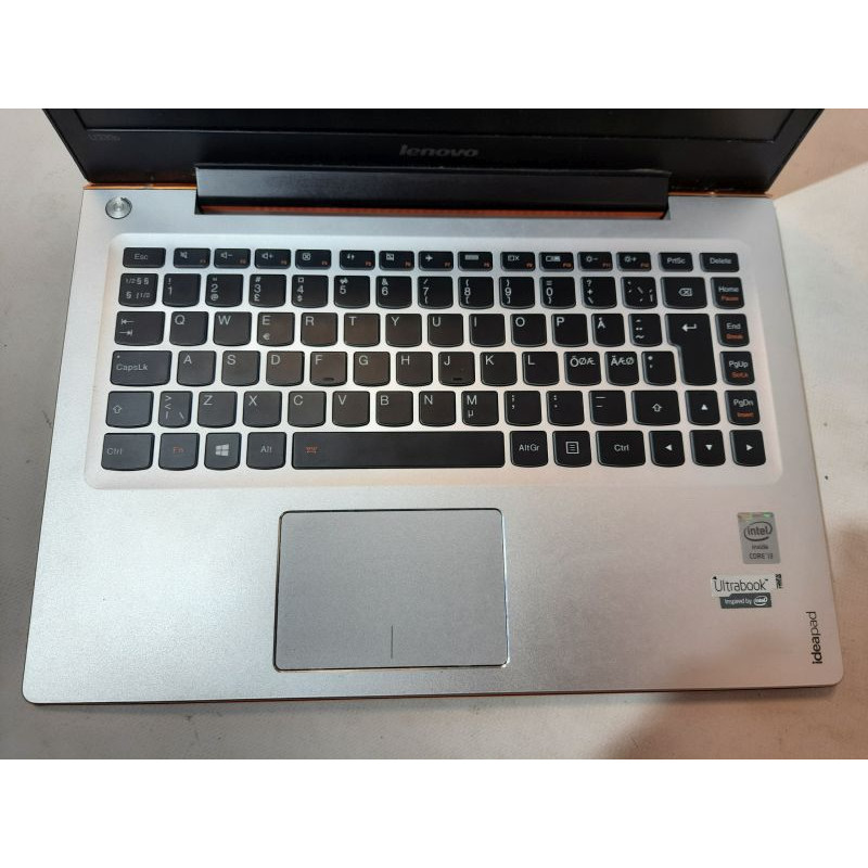 БУ Ноутбук 13.3" Lenovo IdeaPad U330p, Core i3-4010U (1.7 ГГц) 4GB DDR3, Intel HD, 500GB HDD