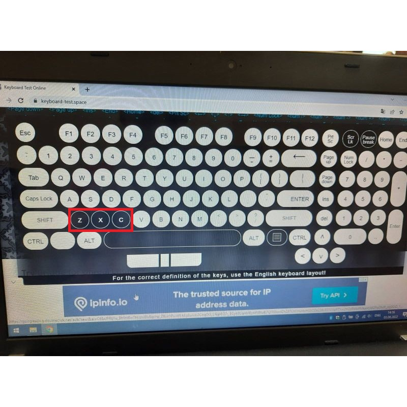 БУ Ноутбук 15.6" Lenovo ThinkPad E531, Core i3-3110M (2.4 GHz) 4GB DDR3, 500GB HDD