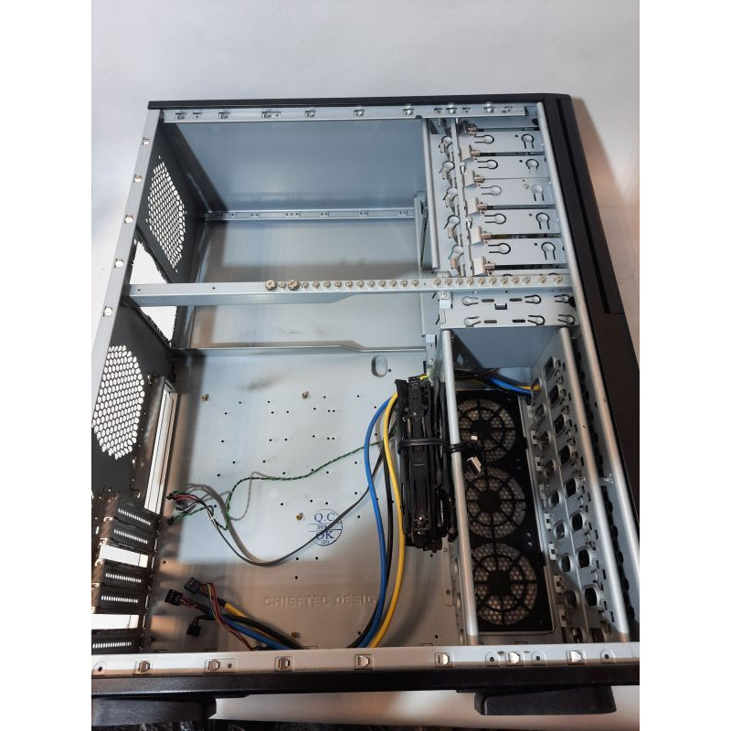 БУ Корпус Chieftec Mesh CA-01B, 670x540x205, без БП (верхній) ATX