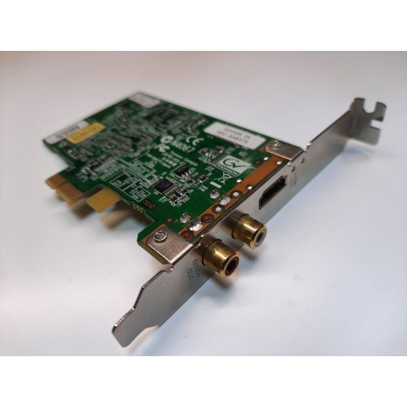 БУ Контроллер захвата Canopus HSX-E1, PCIe x1, HDMI, 2 x Composite