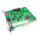 Used PCI Sound Card, Creative Sound card CT4750, 4 channels