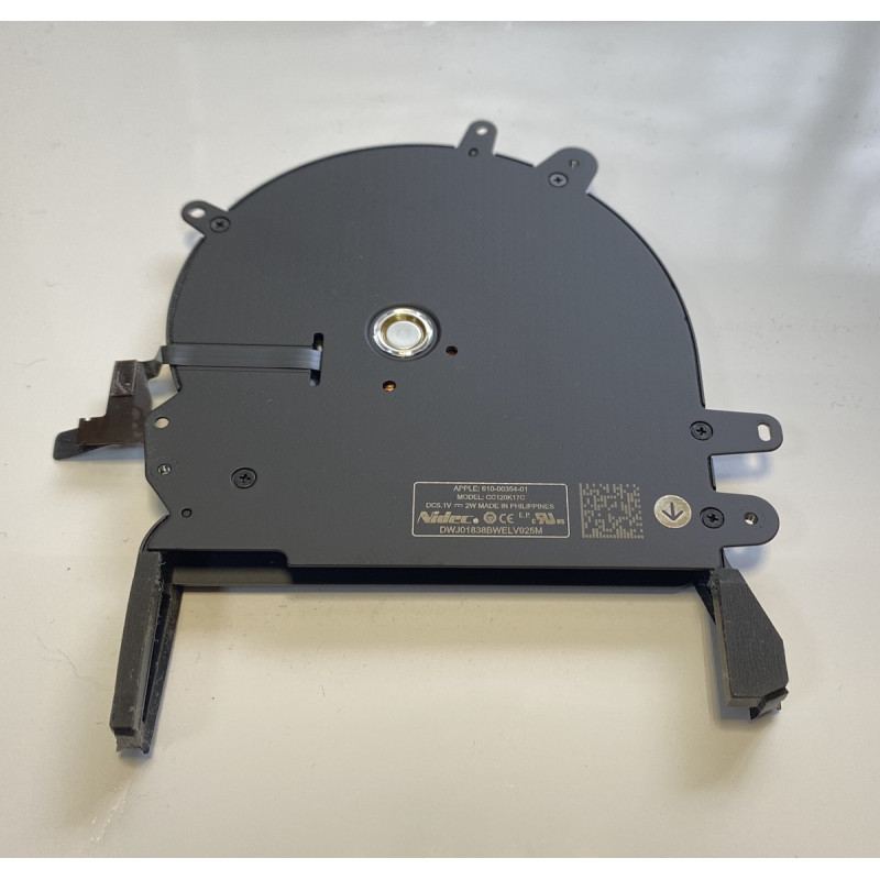 Used Fan (right) for MacBook Pro Retina 16" A2141 laptop (610-00354-01/CC120K17C) Original