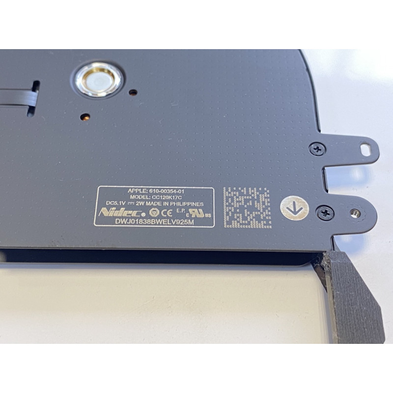 Used Fan (right) for MacBook Pro Retina 16" A2141 laptop (610-00354-01/CC120K17C) Original