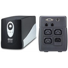 Line-interactive UPS Mustek PowerMust 800 USB, 800VA, 480W, Tower, without battery