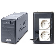 UPS backup unit Powercom TUR-1000A, 1000VA, 500W, Tower, without battery