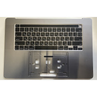 БУ Топкейс (з клавіатурою в зборі) для ноутбука MacBook Pro Retina 16" A2141 Space Gray Original