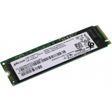 Used SSD drive 256 GB Micron 2200 (M.2 2280, 3D NAND (TLC), NVMe, MTFDHBA256TCK)