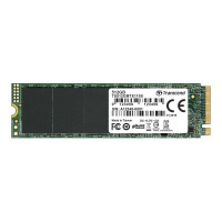 Used SSD drive 512 GB Transcend MTE110S (M.2 2280, 3D NAND (TLC), NVMe, TS512GMTE110S)