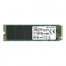 Used SSD drive 512 GB Transcend MTE110S (M.2 2280, 3D NAND (TLC), NVMe, TS512GMTE110S)