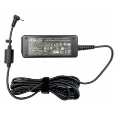БУ Блок живлення (зарядка) Asus 19V, 2.1A, 40W (2.5х0.7 мм, ADP-40PH AB, black)