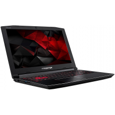 Used Notebook 15.6" Acer Predator Helios 300, Core i5-7300HQ (2.5 GHz) 16GB DDR4, GTX1060, 256+500GB