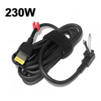 Кабель живлення DC для ноутбуків Lenovo 20V 11.5A, 230W, USB pin