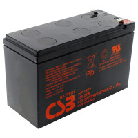 Батарея для ДБЖ CSB GP1272, 12V 7.2 Ah, 151х65х94 мм