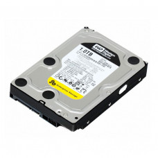 Used Hard drive 1 TB Western Digital (3.5", 7200 rpm, 64 MB, SATAII, WD1003FBYX)