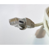 БУ Патч корд AMP 941761-6 (UTP 2м, Ethernet (RJ45), 5E, білий)