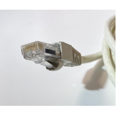 Used Patch cord AMP 941761-6 (UTP 2m, Ethernet (RJ45), 5E, white)