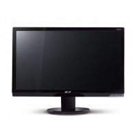 Used Monitor 19" CCFL TN, Acer P196HQL, 1366 x 768, 5 ms, 16:9, VGA, DVI, P196HQL
