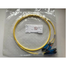 Fiber optic patch cord AMP 6348260-2 (SC-SC, Duplex, Singlemode, 2m)
