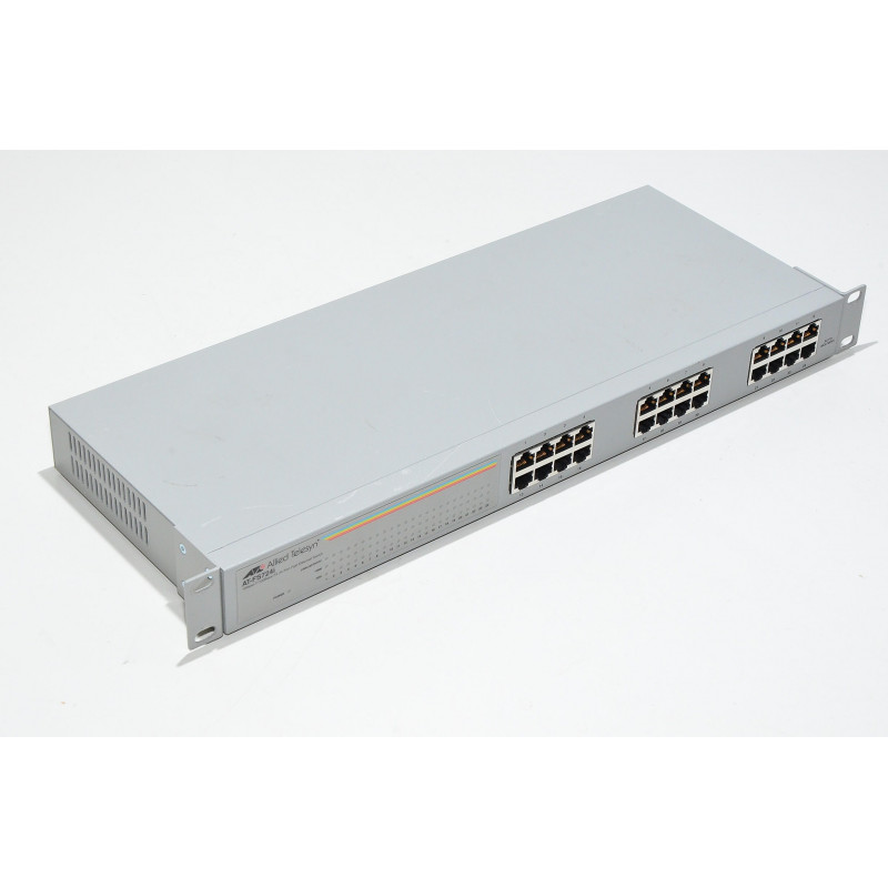 БУ Коммутатор неуправляемый Allied Telesis AT-FS724i, 24 x Fast Ethernet