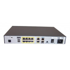 БУ Маршрутизатор CISCO1811/K9, 8 x Fast Ethernet, 2 x GB WAN, 2 x Console (RJ-45), 2 x USB 2.0