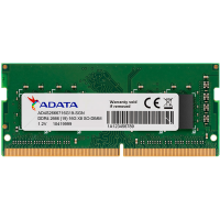 Used RAM 16 GB, DDR4, for laptops, ADATA (2666 MHz, 1.2 V, CL19, AD4S2666716G19-SGN)